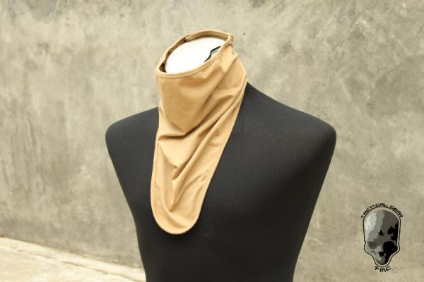 G TMC Cotton Neck Gaiter ( Tan )